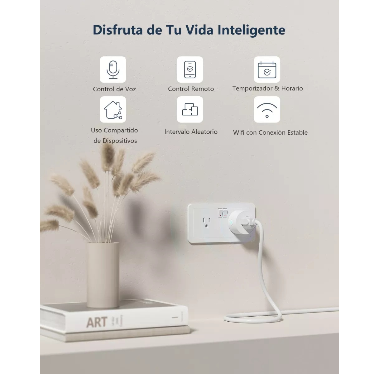 Kit Enchufe Inteligente Wifi Smart Plug Alexa Smart Life 4 Uds