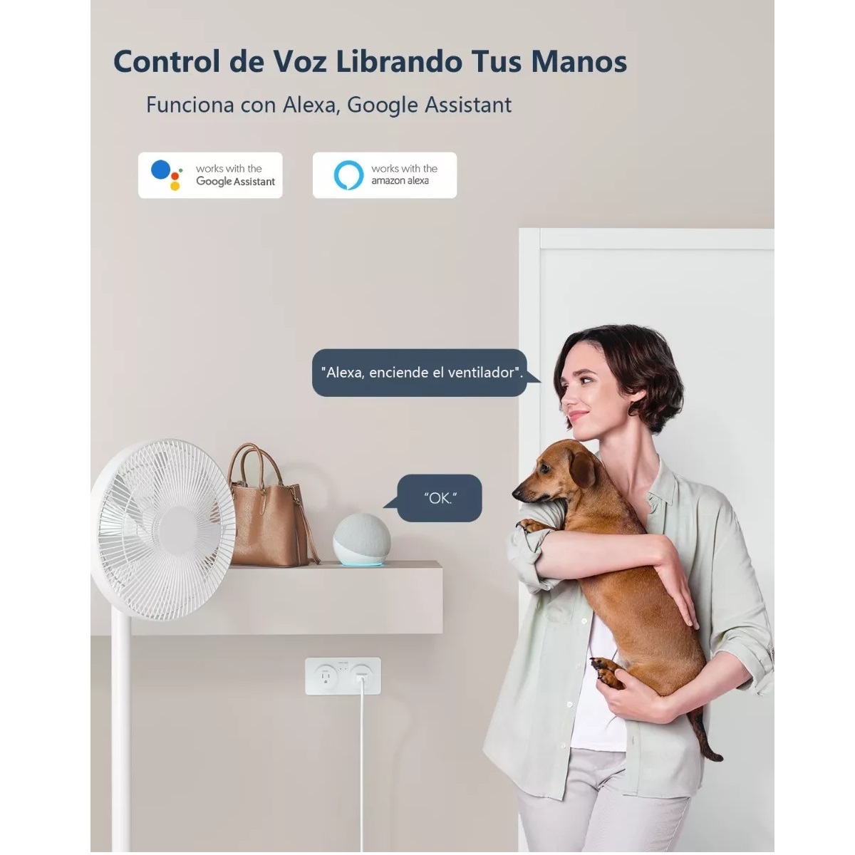Kit Enchufe Inteligente Wifi Smart Plug Alexa Smart Life 4 Uds