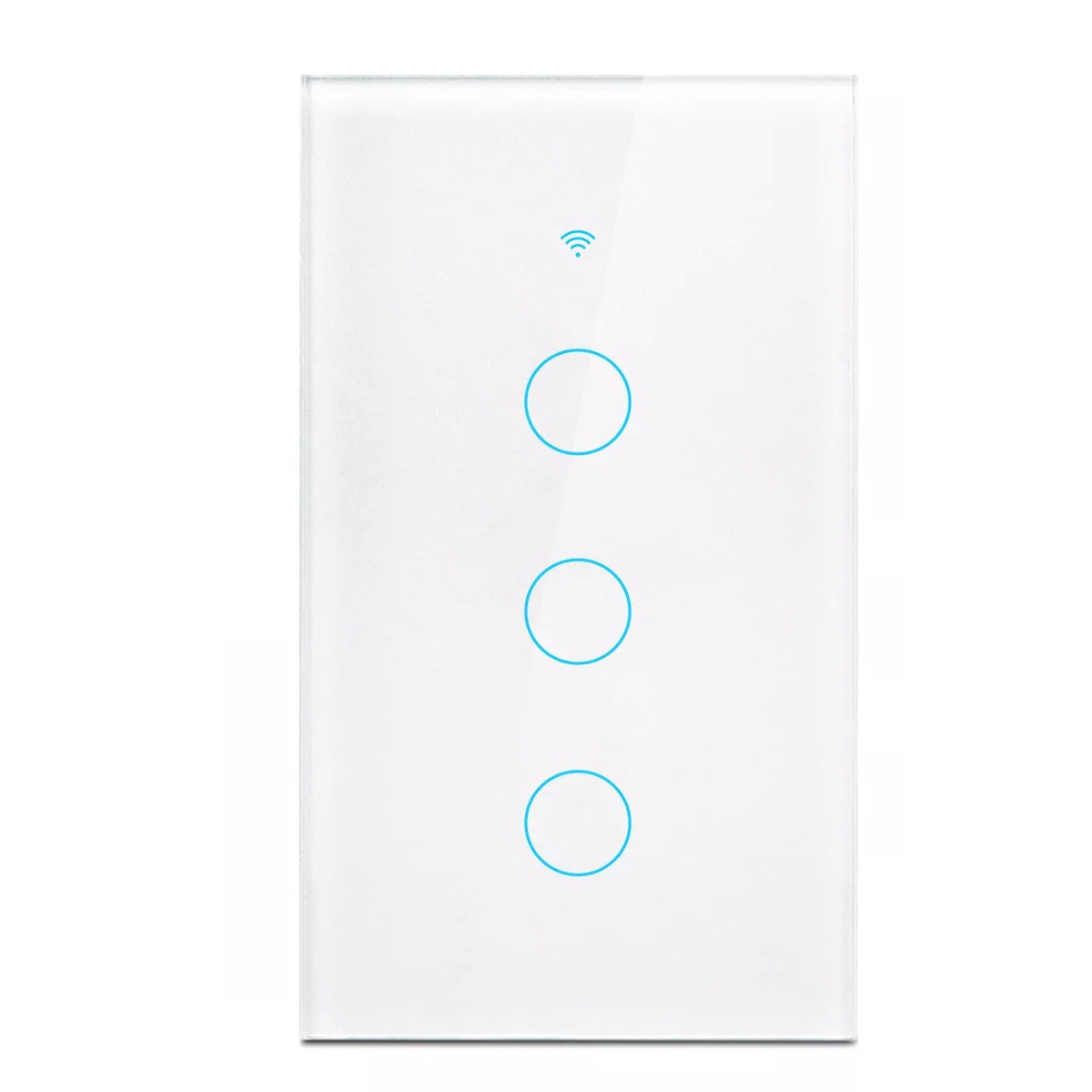 Interruptor Inteligente Wi-Fi De 3 Vías Blanco Sin Neutro Eo Safe