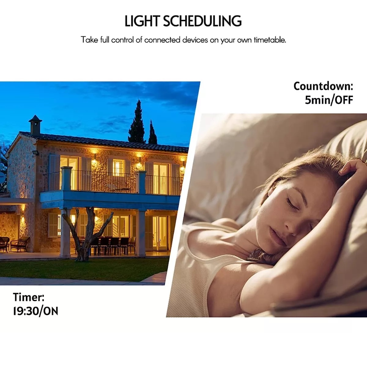 Enchufe Wifi 2 Interruptor Inteligente Smartlife Alexa Negro