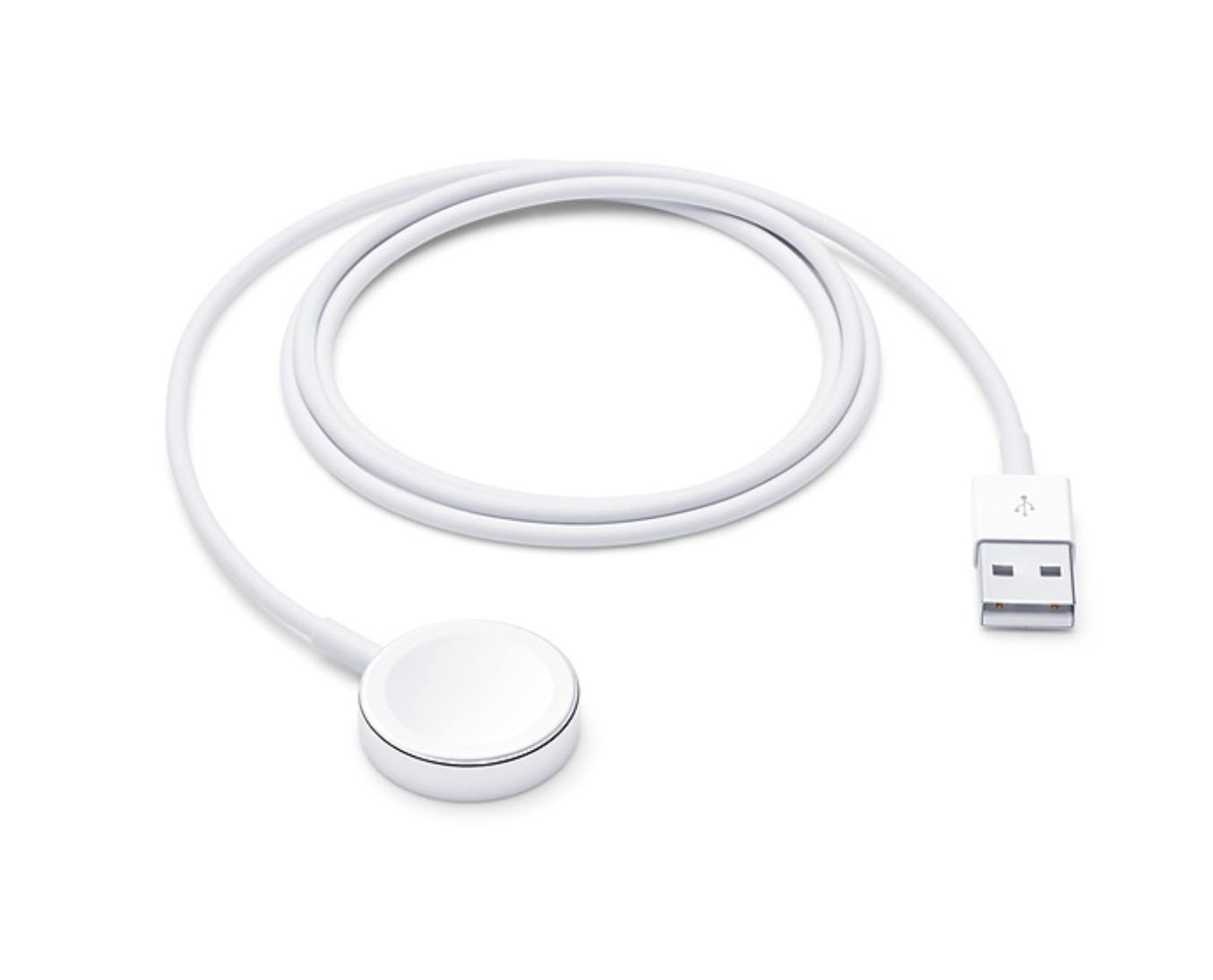 Cargador Inalambrico Magnetico Para Apple Watch Series 1-9 Ultra 1 y 2 USB INCLUYE CUBO 12W