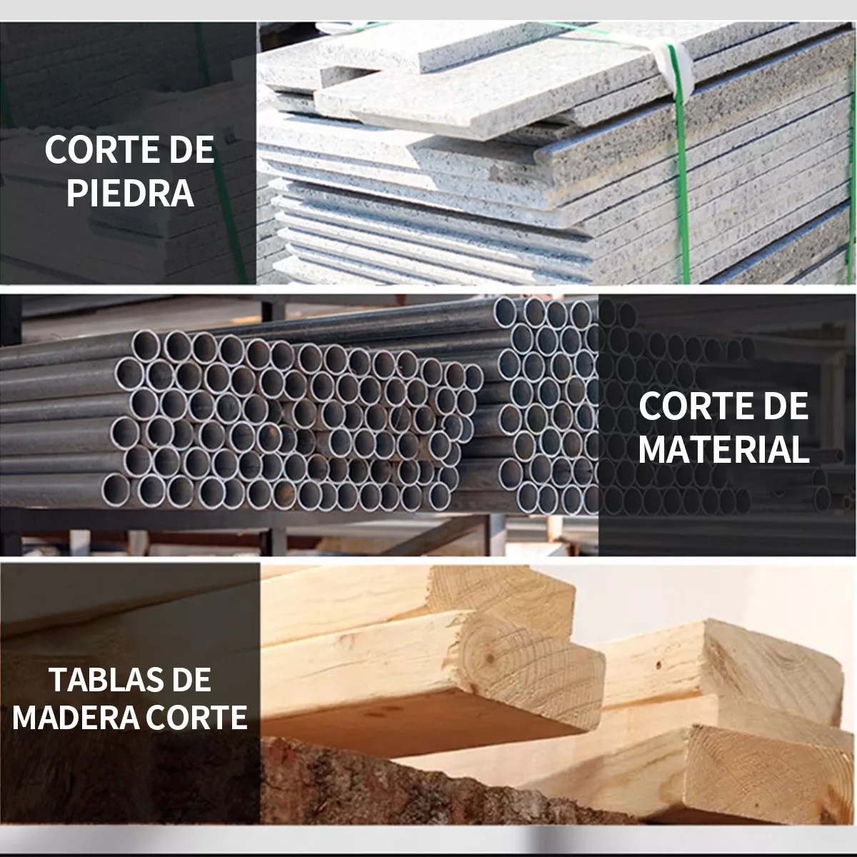 Sierra Circular De Eléctrica Inalambrica Madera C/2 Batería