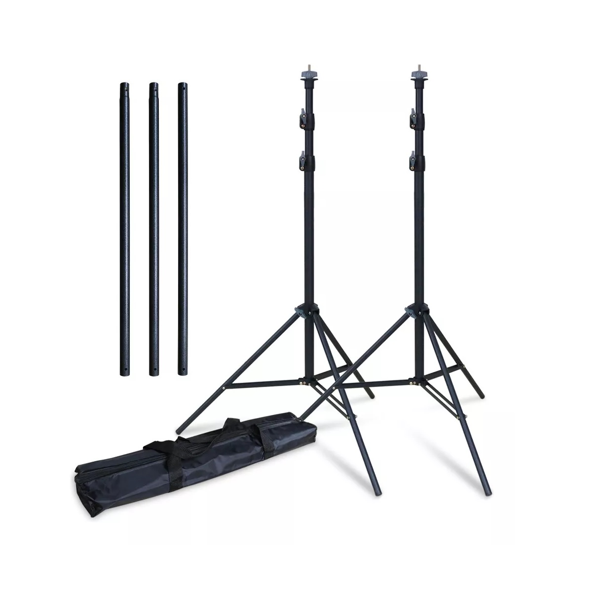 Portafondos Estudio Fotográfico Profesional Ajustable 2x2.3m