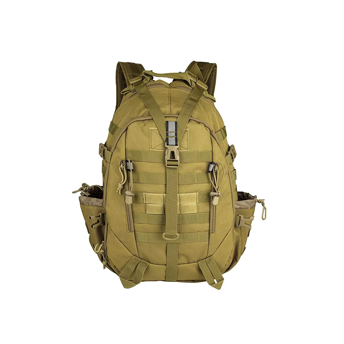 Mochila Táctica Para Senderismo Y Supervivencia Caki