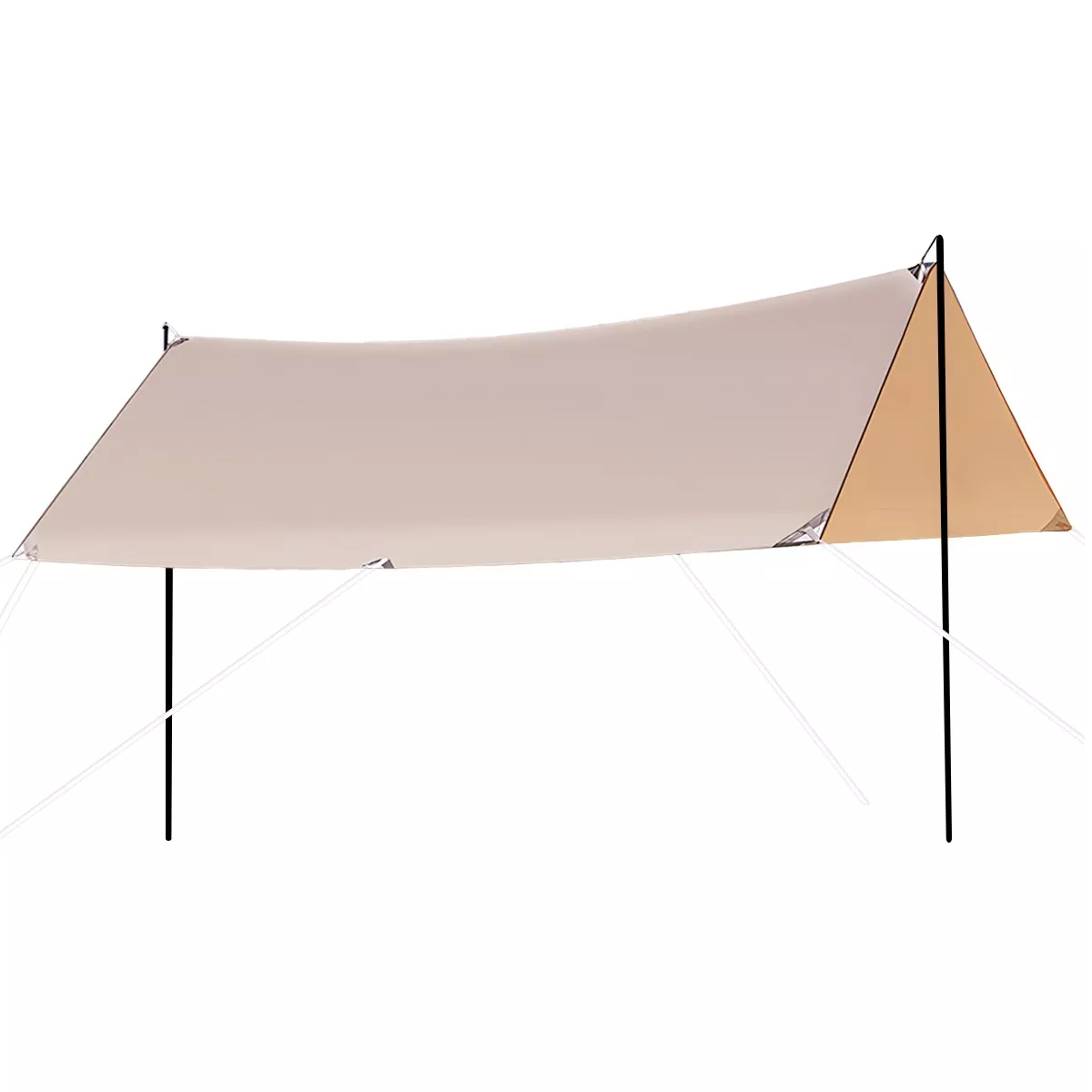 Toldo Plegable Carpa Protección Solar Impermeable 3x4m