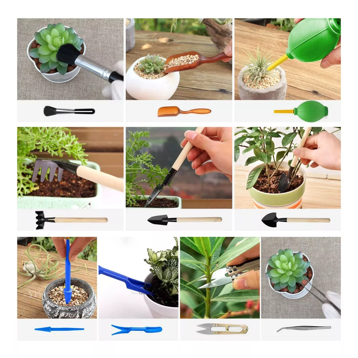 Kit De Jardineria Herramientas Juego Jardin Plantar 83pcs