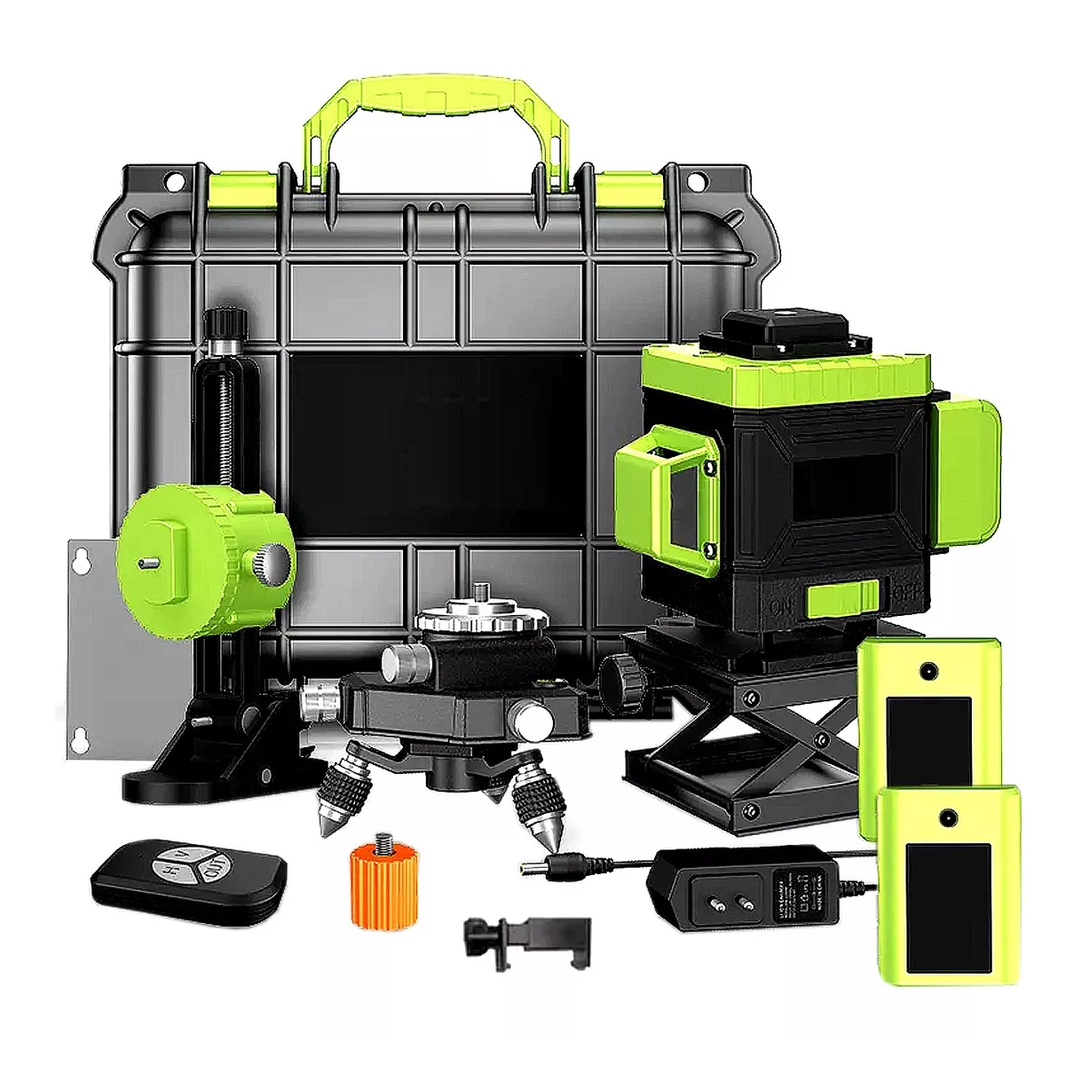 Nivel Laser Verde Autonivelante 16 Lineas Stabilo 360 3/4d