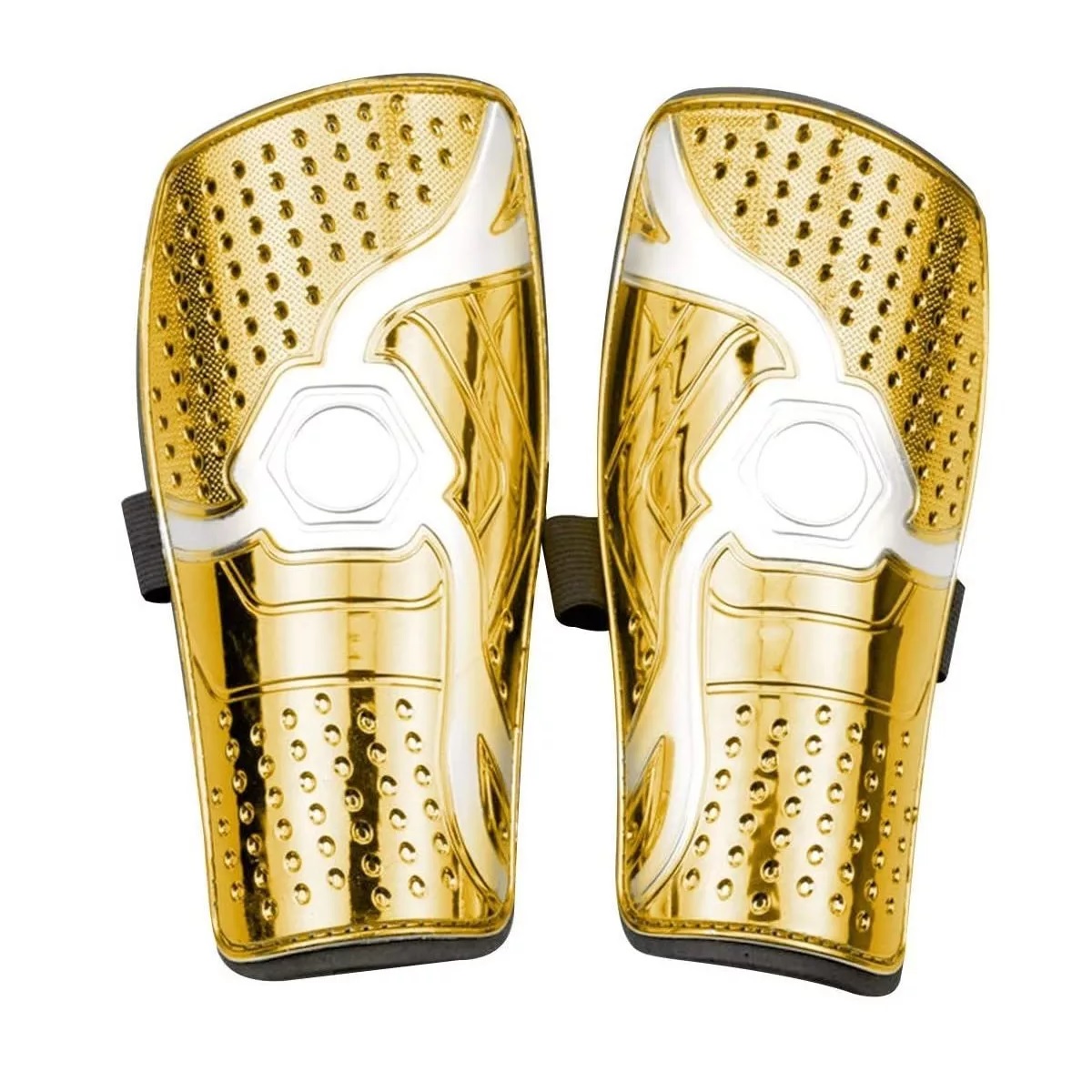 Par De Espinilleras De Fútbol Para Niños Juveniles M