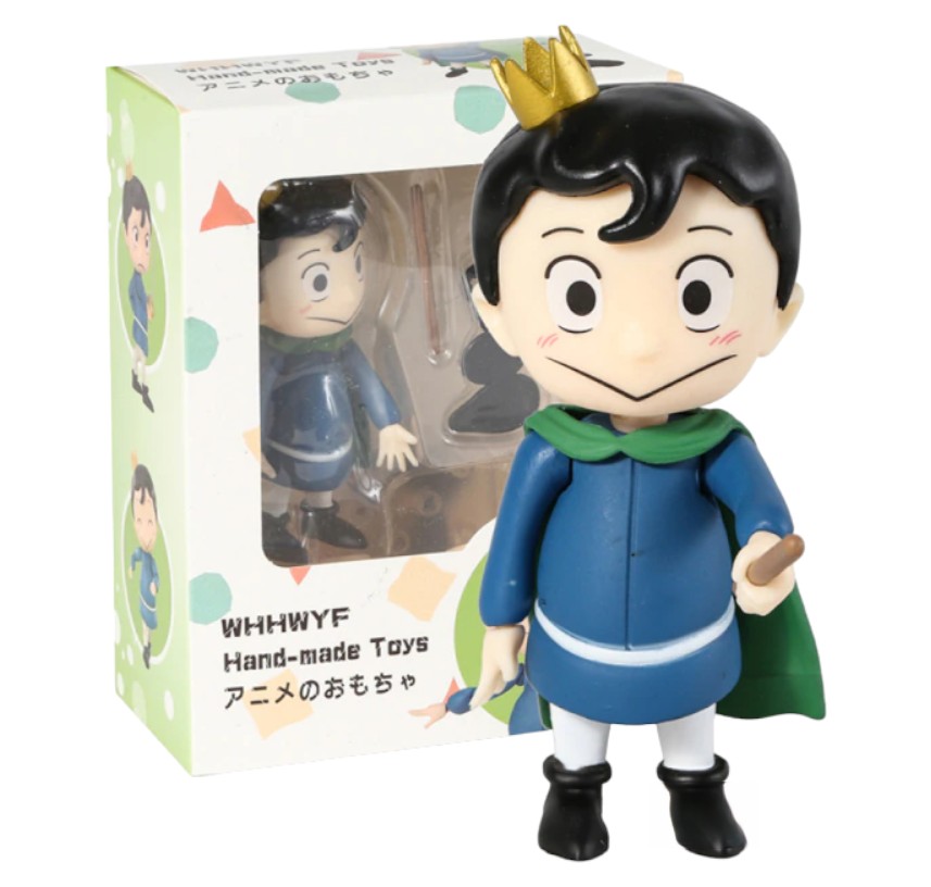Bojji Kage 1808 Ousama Osama Ranking Nendoroid Figura Anime