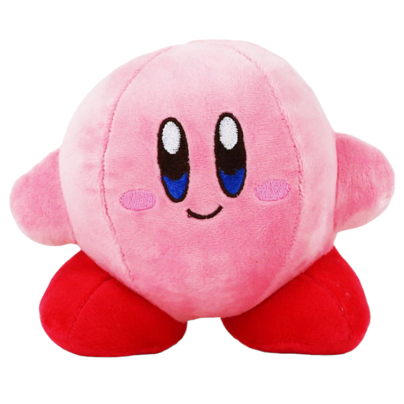 Kirby Muñeco Nintendo Figura Peluche Juego 15cm