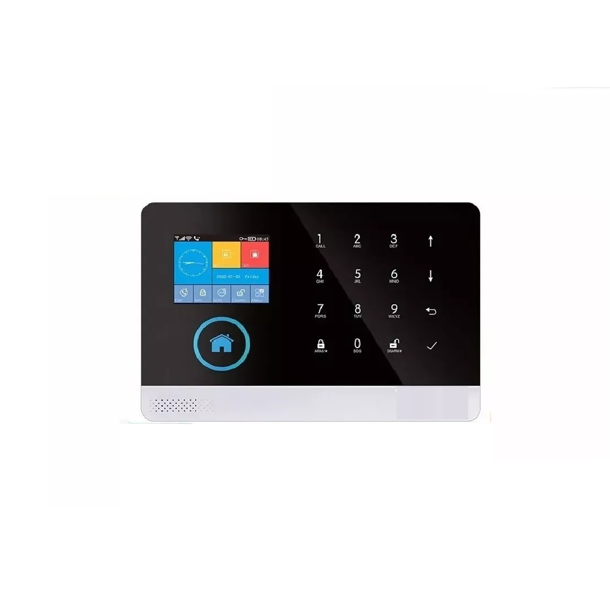 Alarma P/sistema De Seguridad Inalámbrico 433mhz Wifi + Gsm