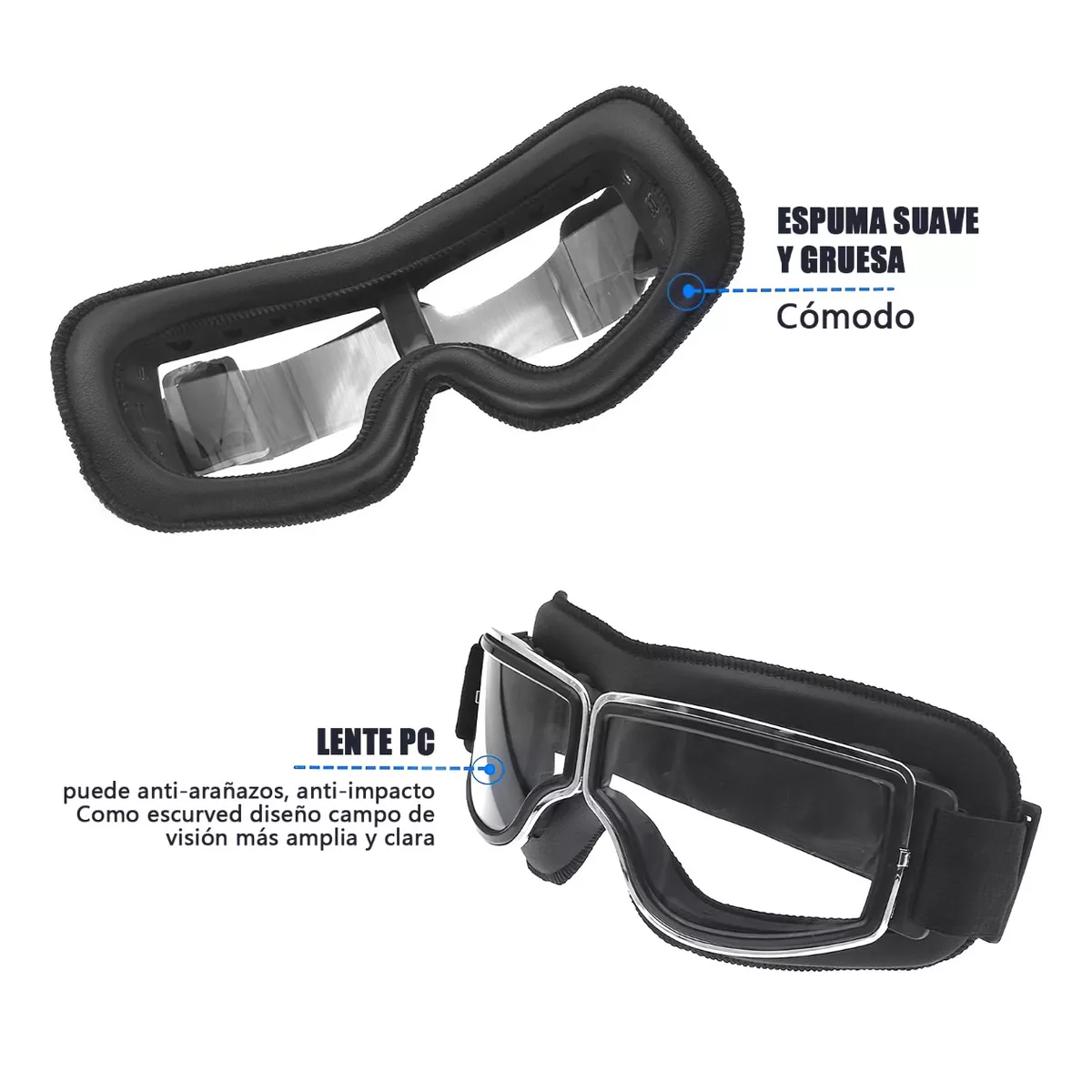 Gafas De Sol Lentes Para Actividades Al Aire Libre Motos