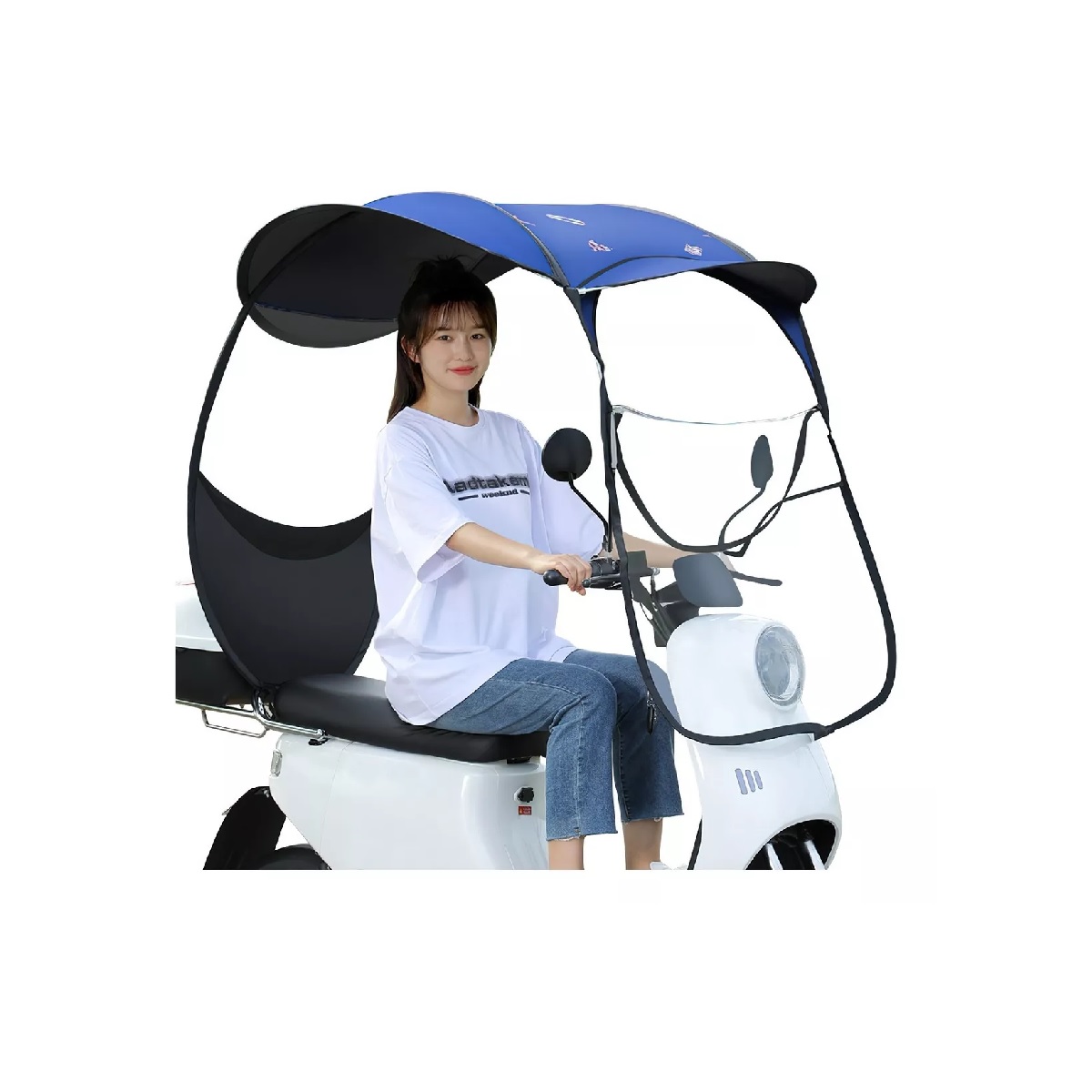 Toldo Cubresol Moto General Impermeable Para Motocicletas