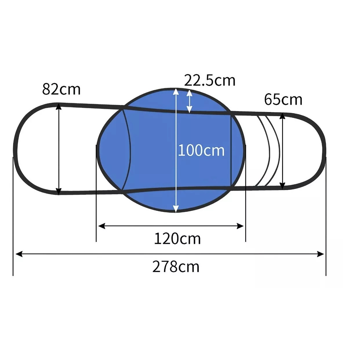 Toldo Cubresol Moto General Impermeable Para Motocicletas