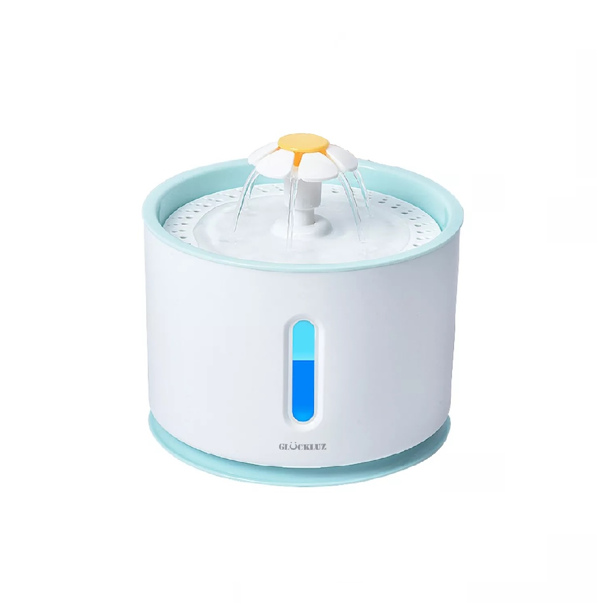 Pets Fuente De Agua Para Gatos Dispensador Mascotas Azul