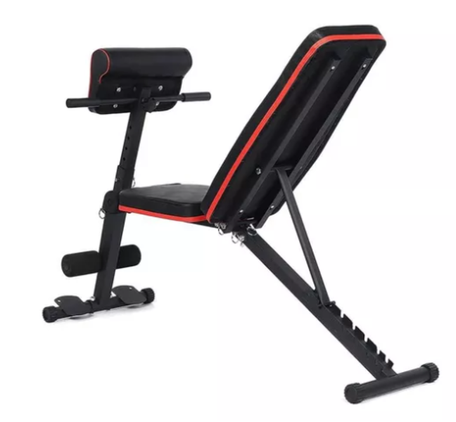 Banco Reclinable Plegable Para Ejercicio Abdominal Fitness