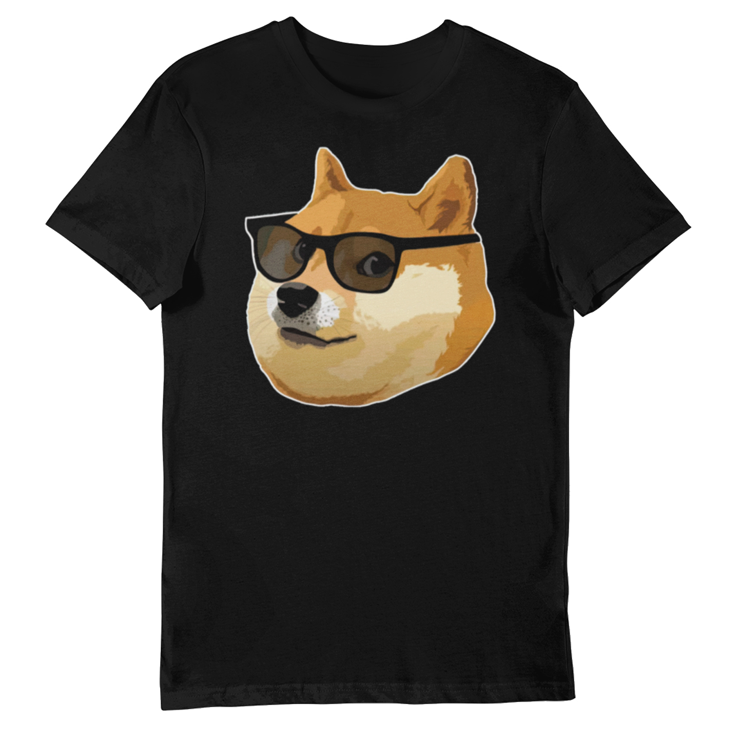 Playera Caballero, Dama y Niño Cheems Lentes Perro Meme
