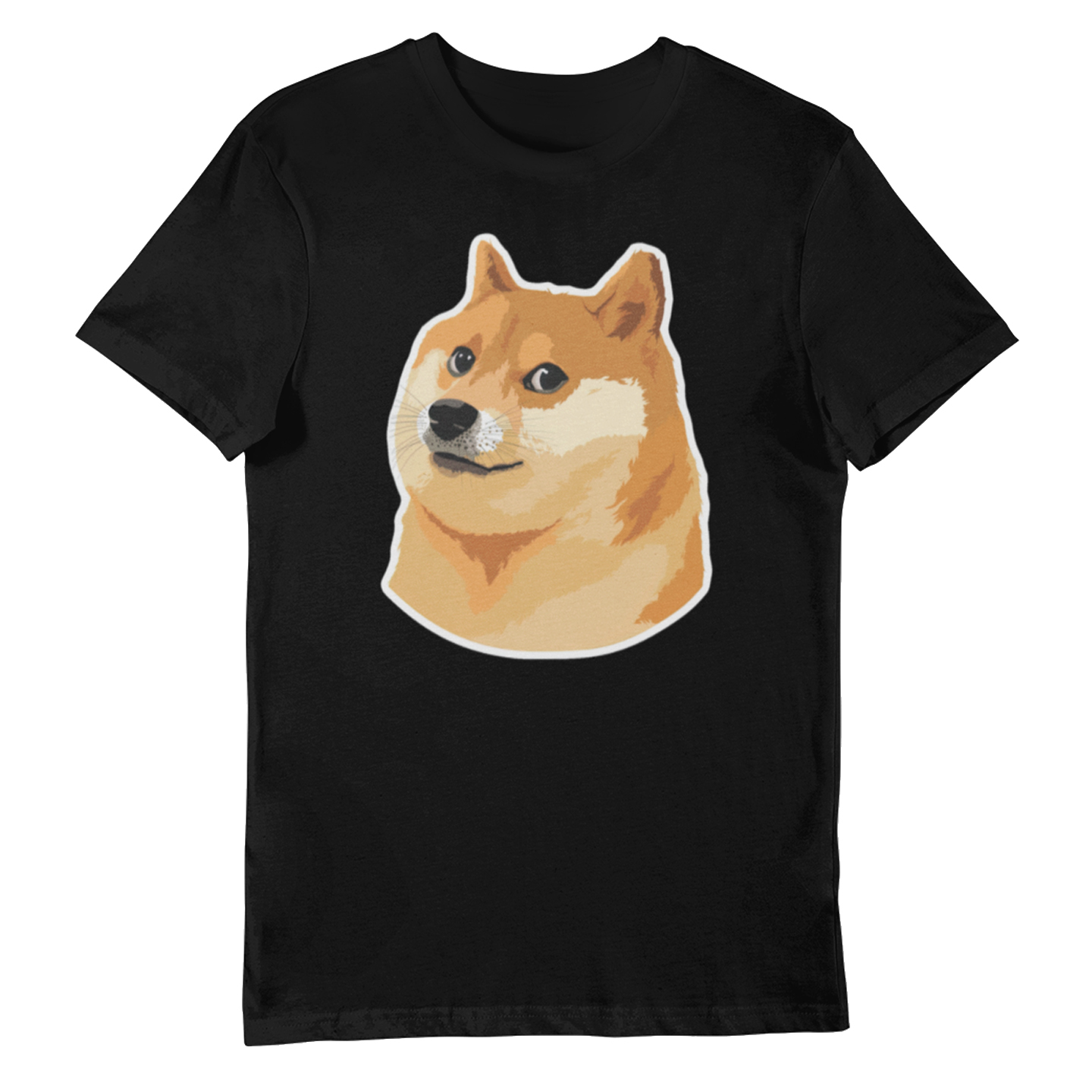 Playera Caballero, Dama y Niño Cheems Doge Perro Meme