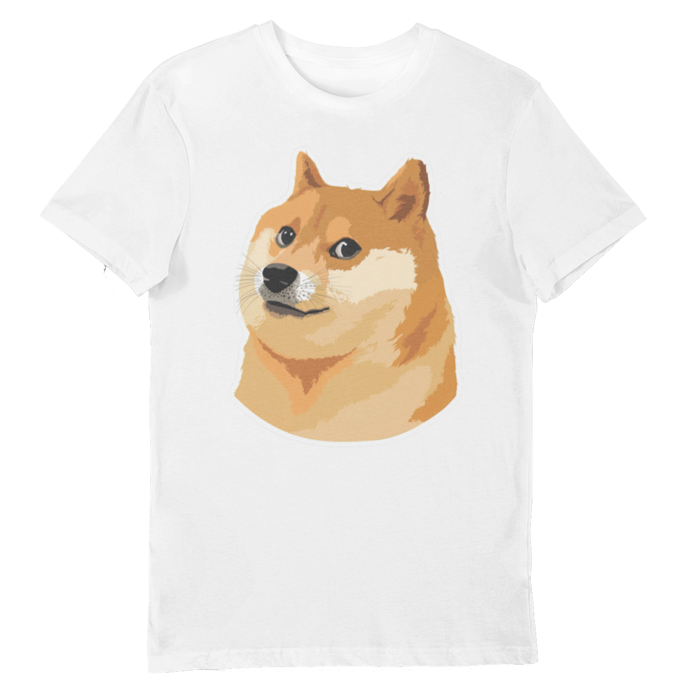Playera Caballero, Dama y Niño Cheems Doge Perro Meme