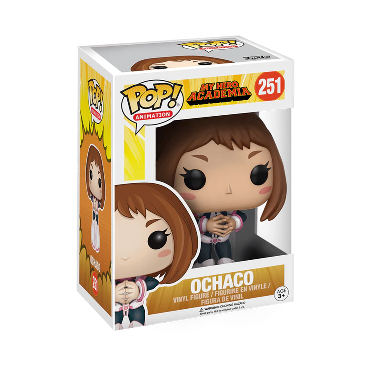 Funko Pop Ochaco Uraraka #251 My Hero Academia Anime Figura Original