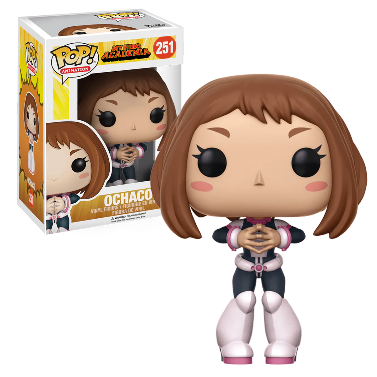 Funko Pop Ochaco Uraraka #251 My Hero Academia Anime Figura Original