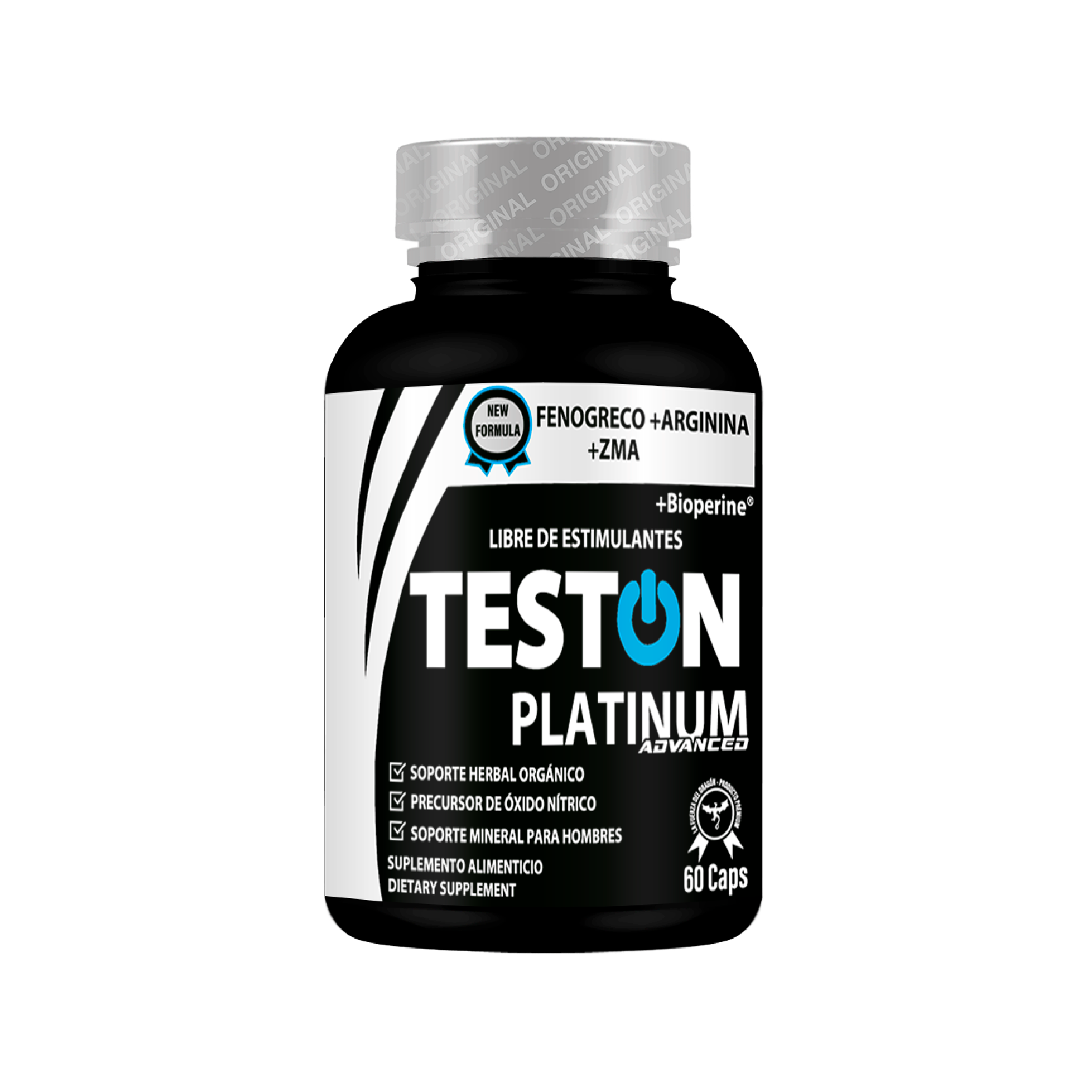 Teston Platinum Advanced 60 cápsulas