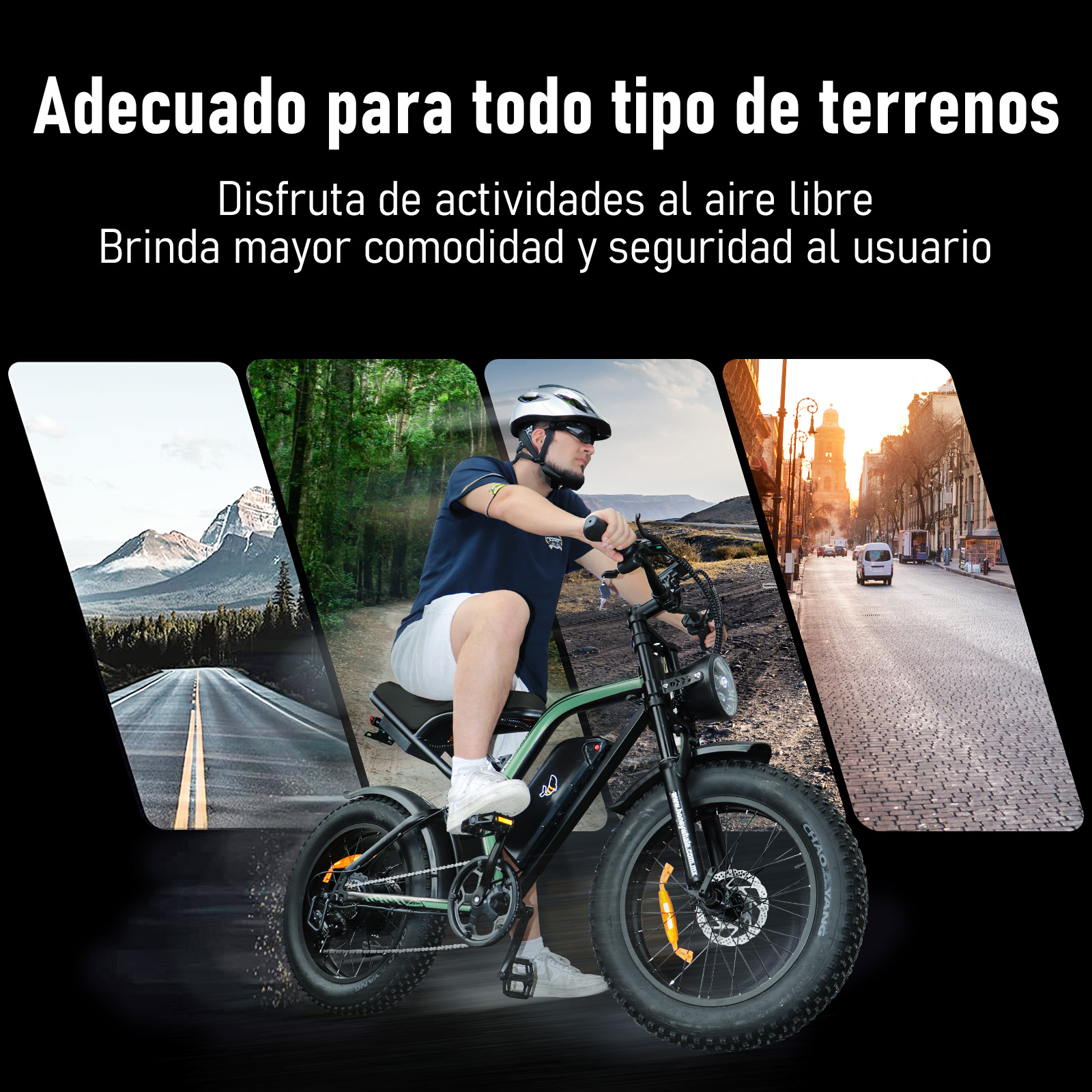 Bicicleta Eléctrica Honey Whale K6 Verde