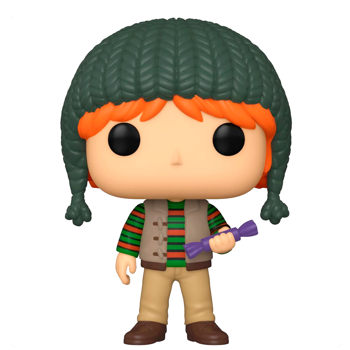 Funko Pop Ron Weasley Navidad #124 Harry Potter Wizarding World Figura Original