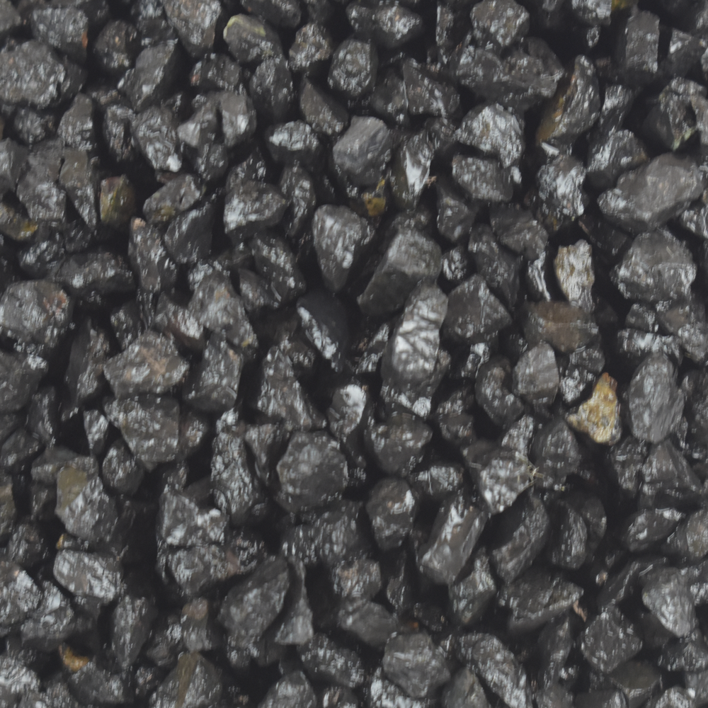 GRAVA PARA ACUARIO MARMOL NEGRO OBSIDIANA 3 KG