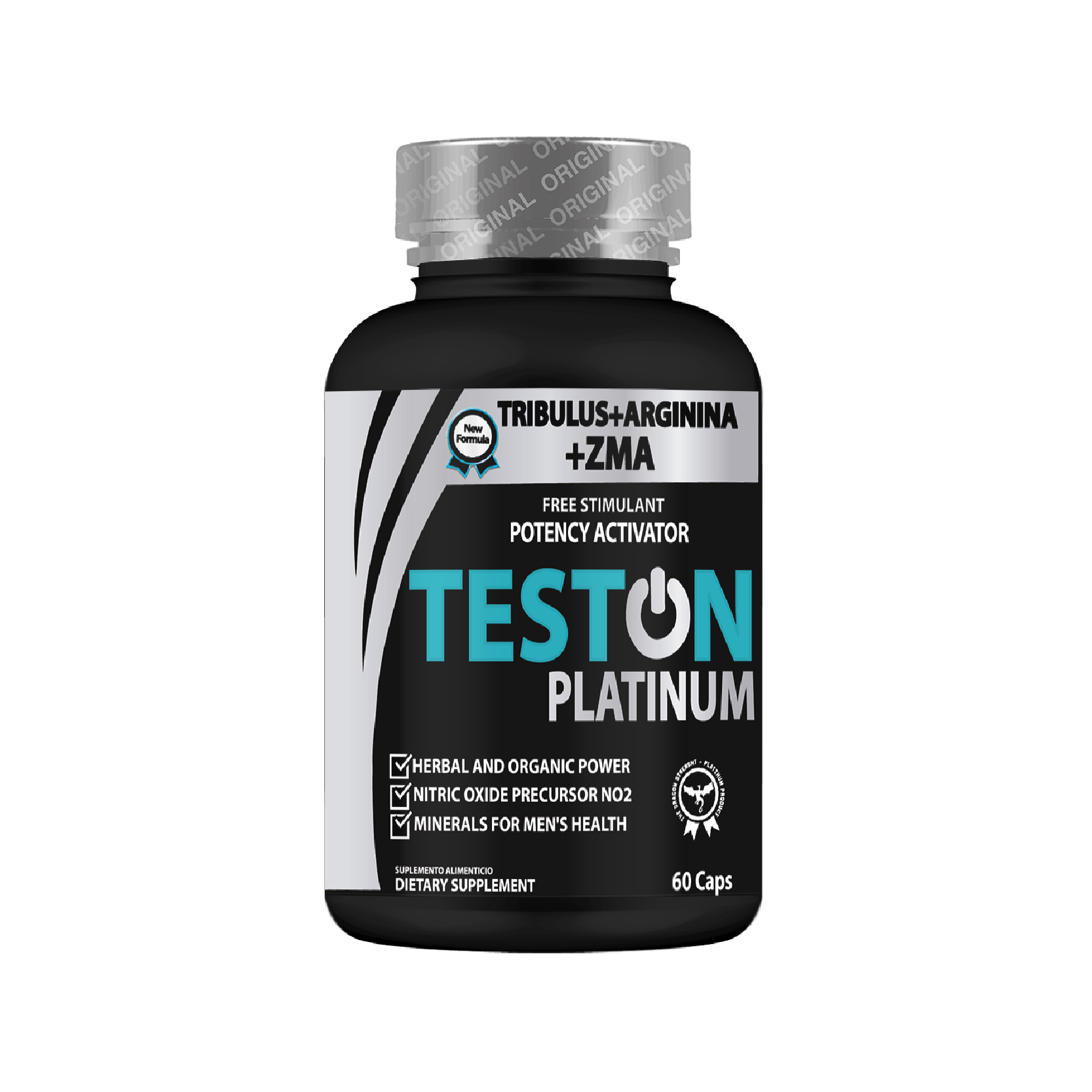 Teston Gold 60 cápsulas