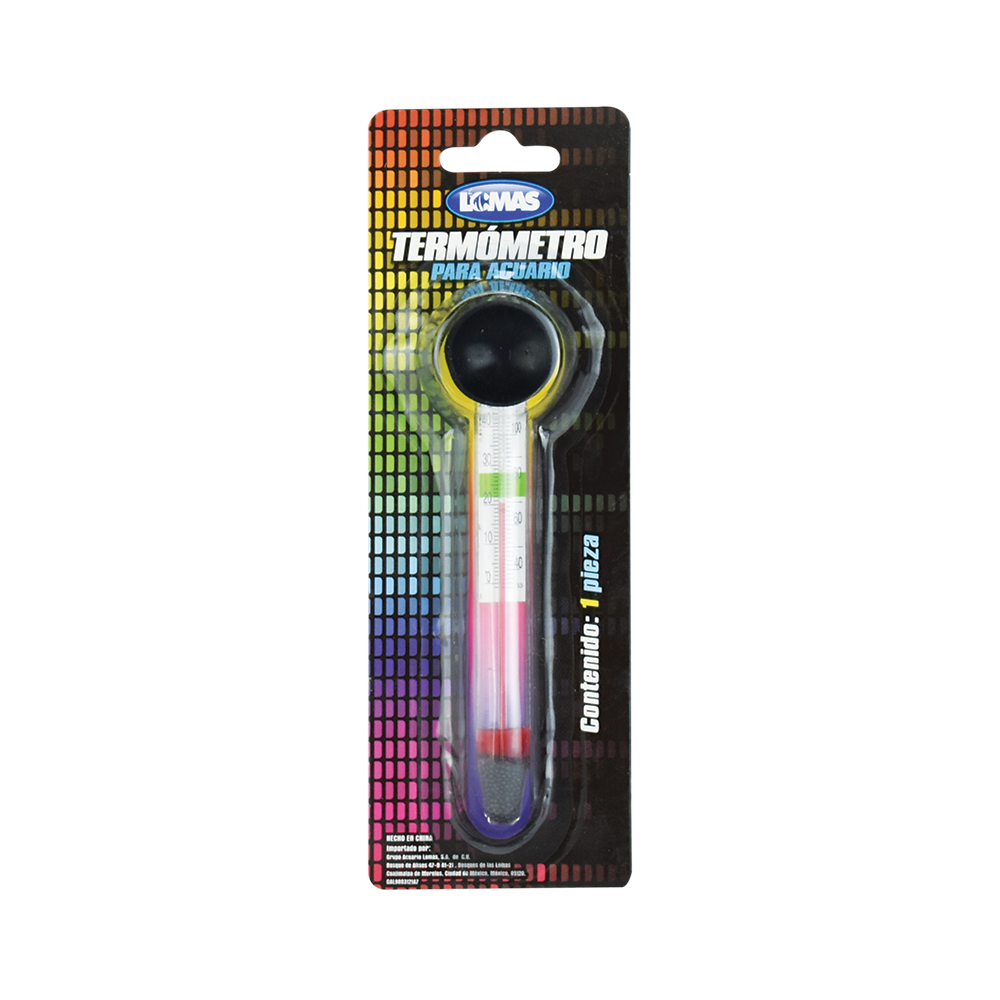 TERMOMETRO FLOTANTE C/CHUPON