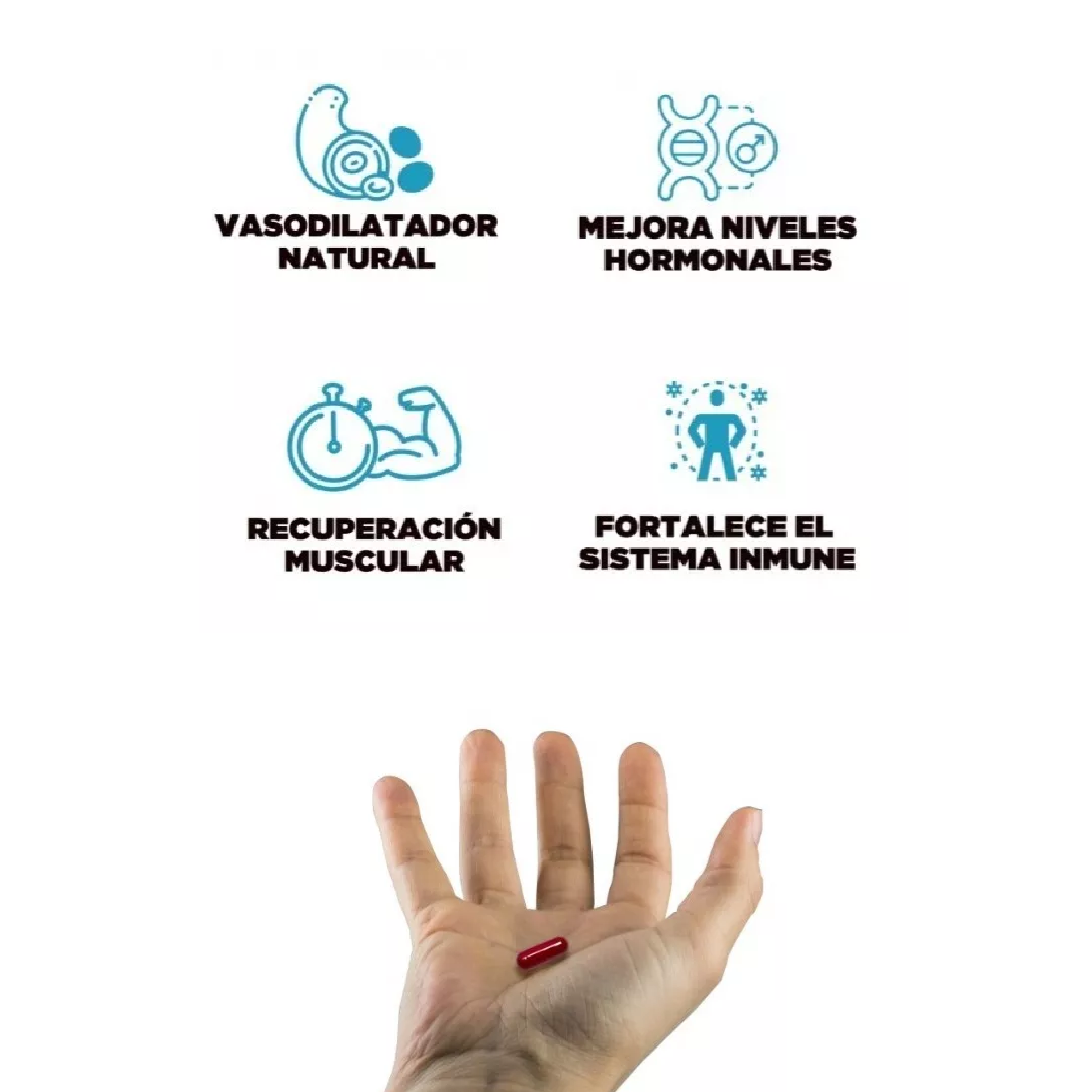 Teston Gold 60 cápsulas