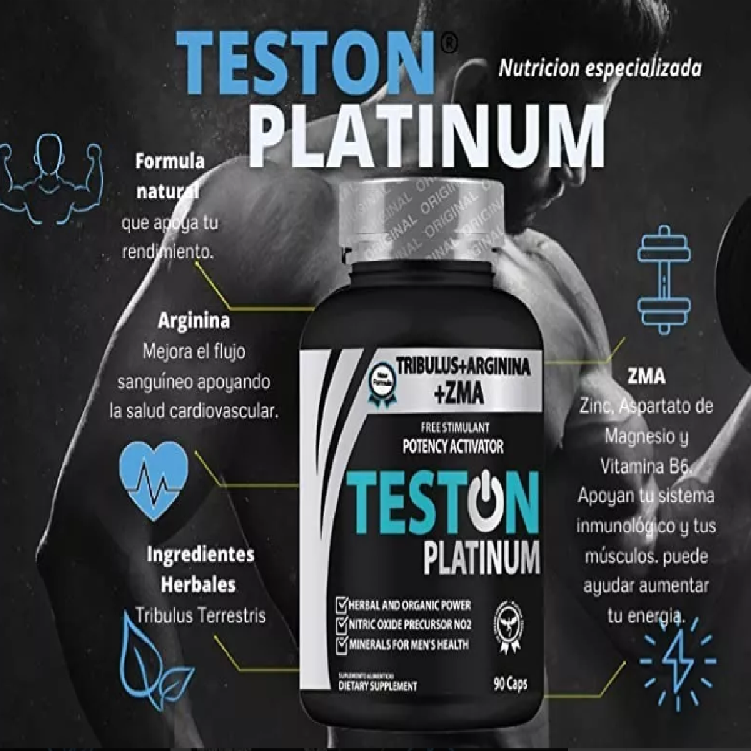 Teston Gold 60 cápsulas