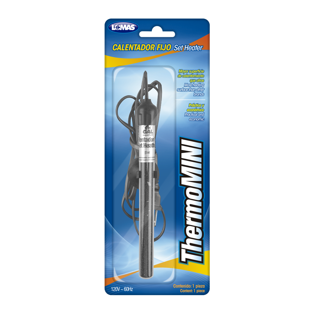 CALENTADOR FIJO THERMO MINI 5 W