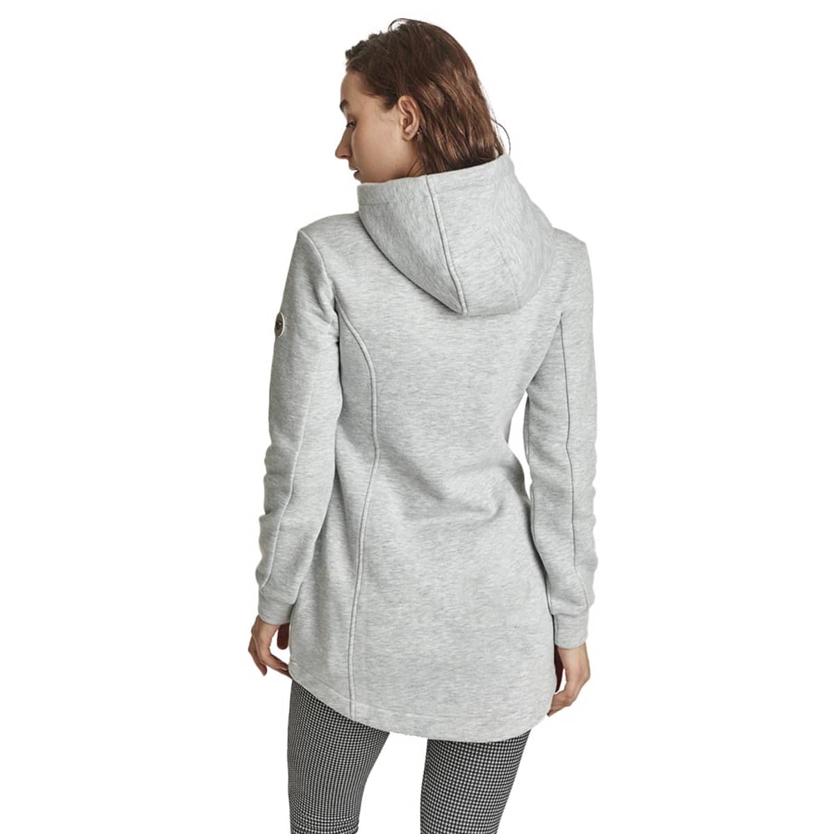 Sudadera con capucha marca Holly Land, color gris, mod. 999146