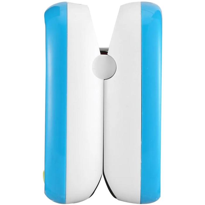 Oxímetro para dedos de niños MXOKB-001-14 1Pza Azul Rango de Medición 70porciento -99porciento Spo2 30 a 240BPM mas menos 1BPM o mas menos 1porciento PR, OxiKidBlue