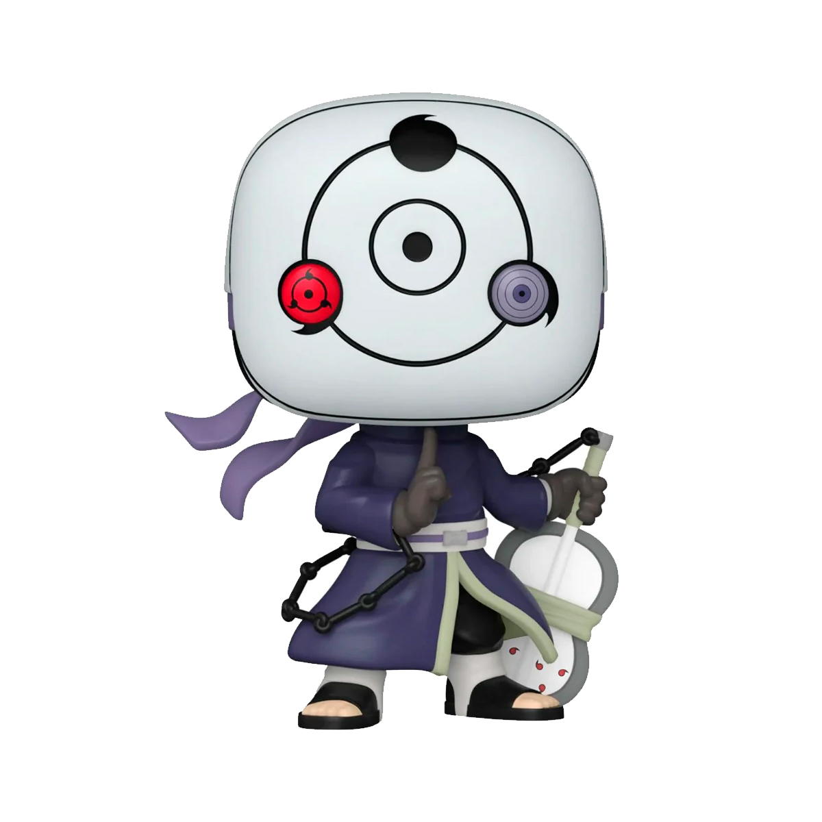 Funko Pop Madara Uchiha Con Mascara #1429 Naruto Shippuden Anime Manga Original