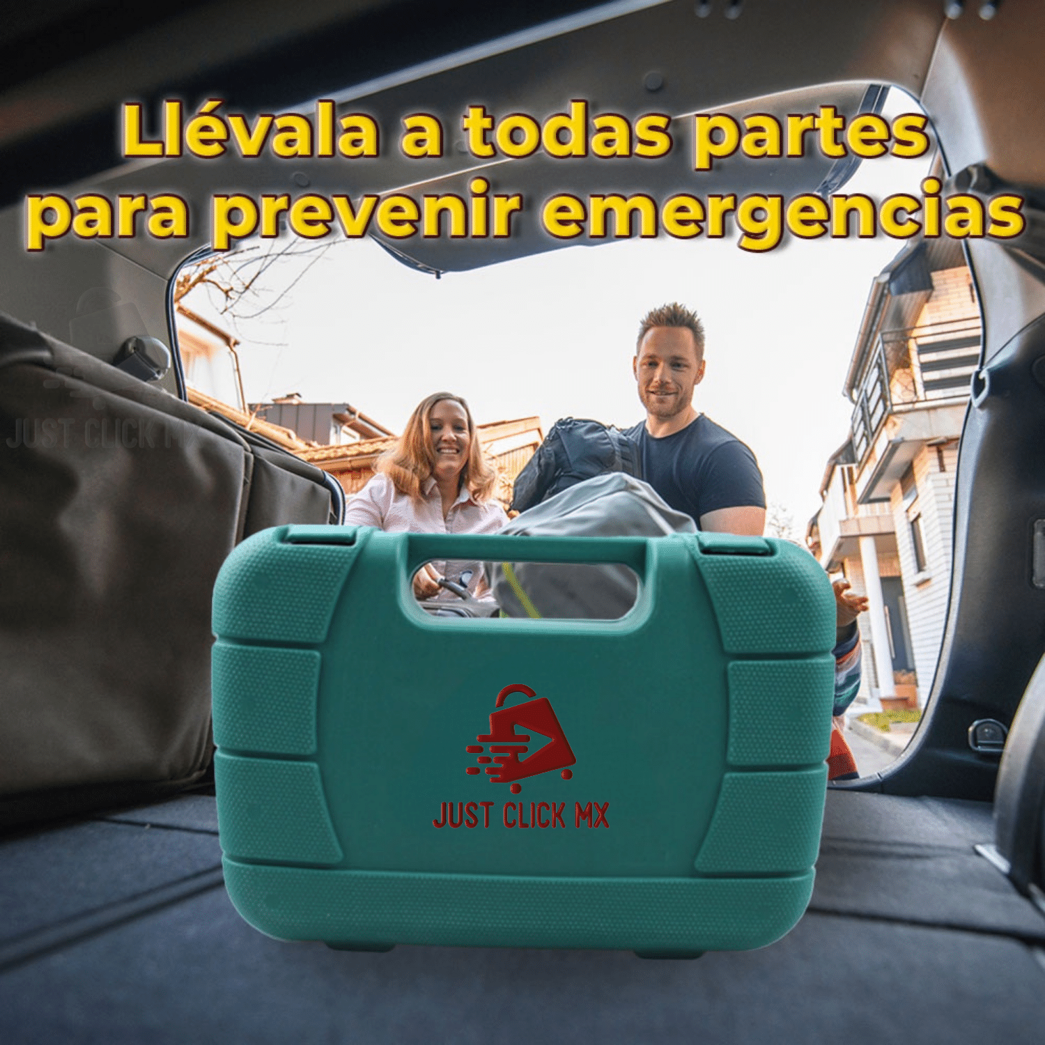 Set Juego De Herramientas Básicas 8 En 1 Profesional