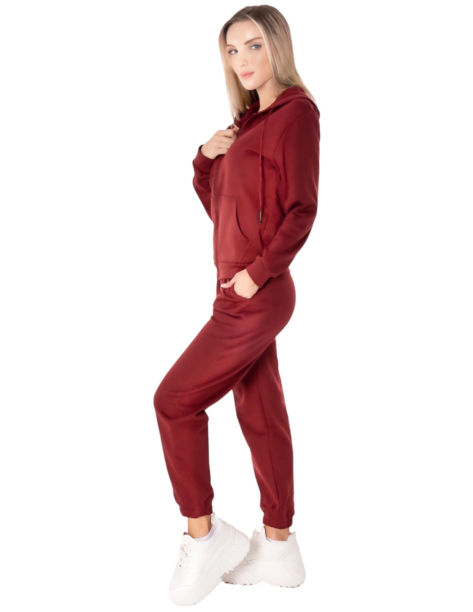 Conjunto Mujer Térmico Pant Y Sudadera Capucha Set De Pants