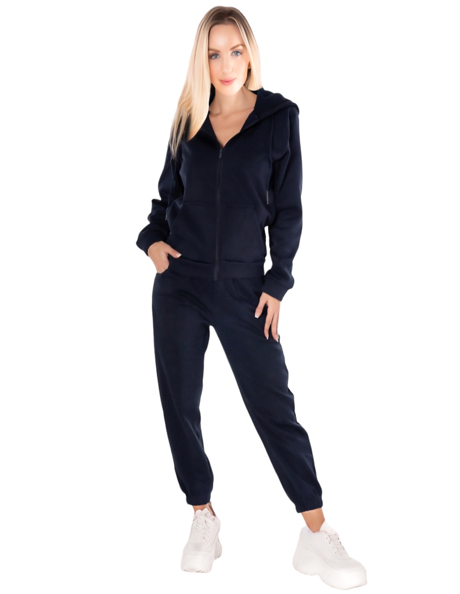 Conjunto Mujer Térmico Pant Y Sudadera Capucha Set De Pants