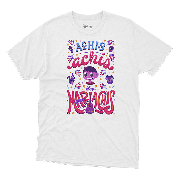 Playera Frases Achi Achis los mariachis By Mexico Colecciones Especiales  Unisex