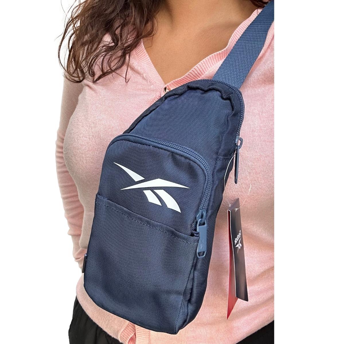 Mariconera Reebok Original Portacelular Cangurera Mochilagym