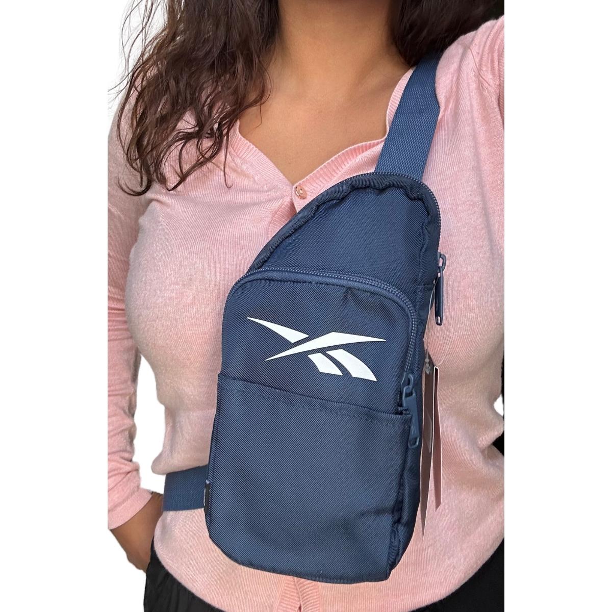 Mariconera Reebok Original Portacelular Cangurera Mochilagym