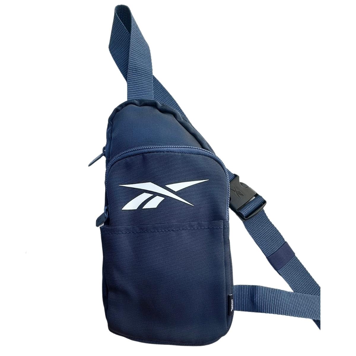 Mariconera Reebok Original Portacelular Cangurera Mochilagym