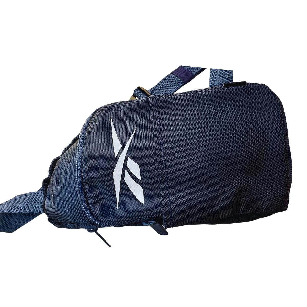 Mariconera Reebok Original Portacelular Cangurera Mochilagym