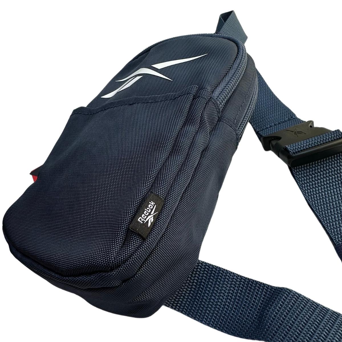 Mariconera Reebok Original Portacelular Cangurera Mochilagym