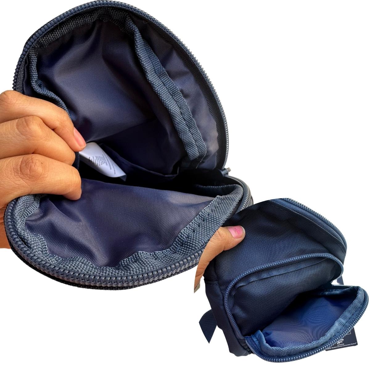 Mariconera Reebok Original Portacelular Cangurera Mochilagym