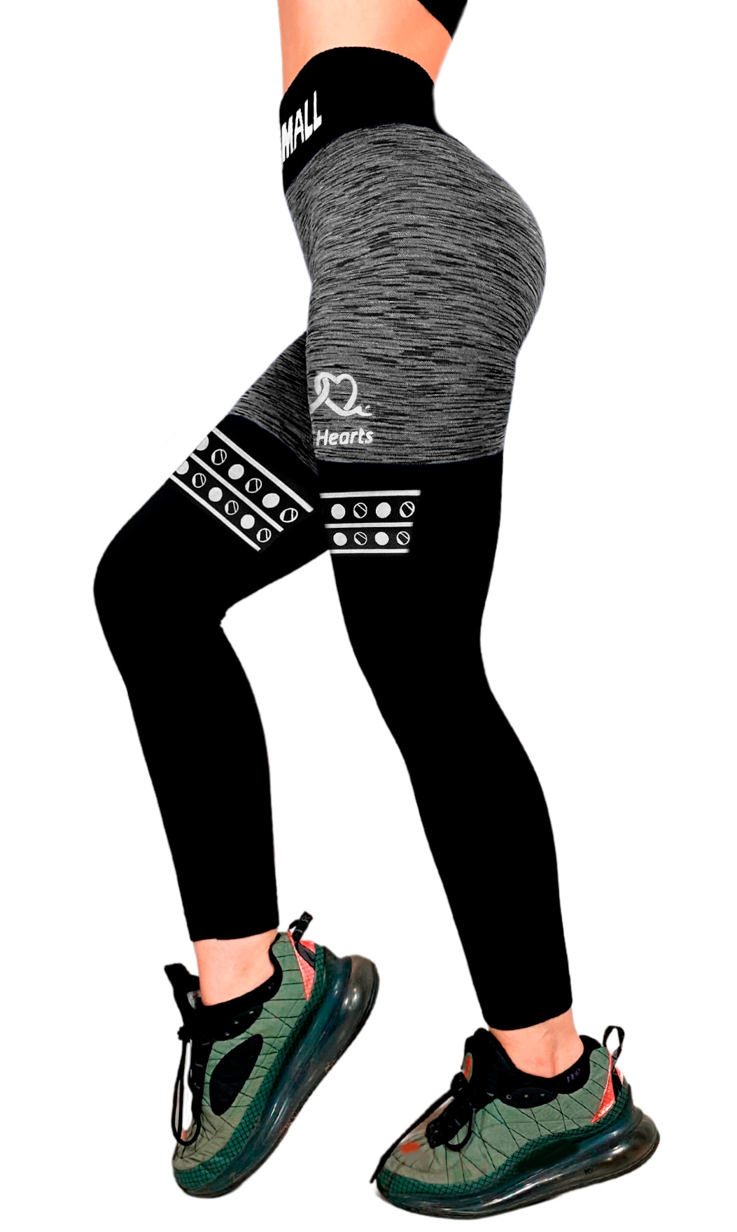 Mallas Deportivas Leggins Gym Interior Térmico Mujer Mallone