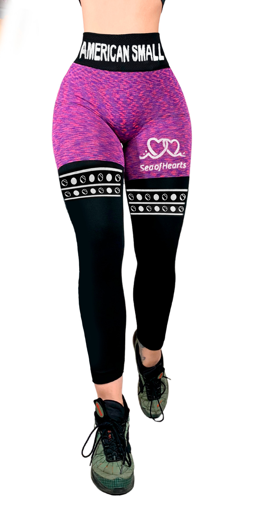 Mallas Deportivas Leggins Gym Interior Térmico Mujer Mallone