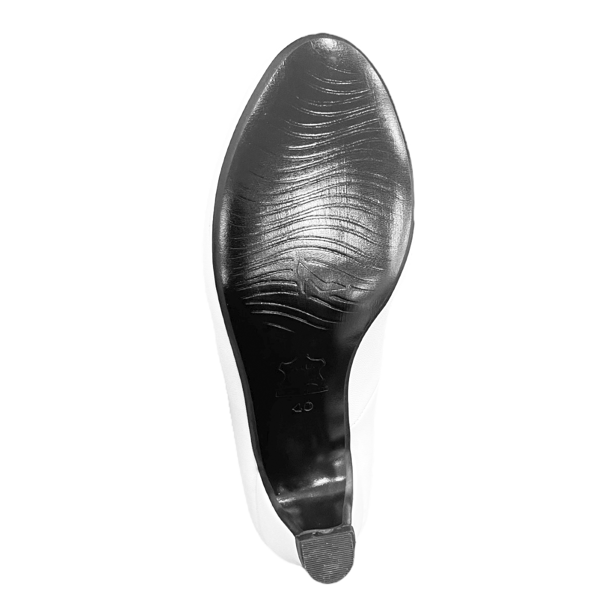 Zapatillas Zapatos tacon Plataforma Mujer Confort Sheila Charol.